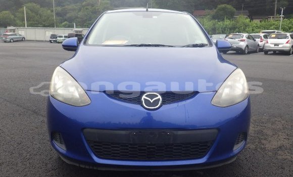 Buy Used Mazda Demio Blue Car in Port Moresby in National Capital District Buy Used Mazda Demio Blue Car in Port Moresby in National Capital District
