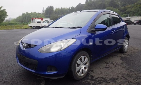 Buy Used Mazda Demio Blue Car in Port Moresby in National Capital District Buy Used Mazda Demio Blue Car in Port Moresby in National Capital District