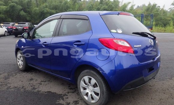 Buy Used Mazda Demio Blue Car in Port Moresby in National Capital District Buy Used Mazda Demio Blue Car in Port Moresby in National Capital District