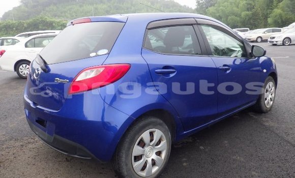 Buy Used Mazda Demio Blue Car in Port Moresby in National Capital District Buy Used Mazda Demio Blue Car in Port Moresby in National Capital District