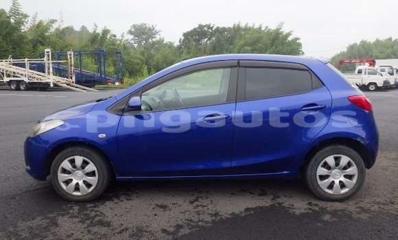 Buy Used Mazda Demio Blue Car in Port Moresby in National Capital District Buy Used Mazda Demio Blue Car in Port Moresby in National Capital District