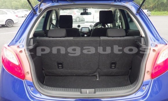 Buy Used Mazda Demio Blue Car in Port Moresby in National Capital District Buy Used Mazda Demio Blue Car in Port Moresby in National Capital District