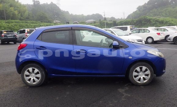 Buy Used Mazda Demio Blue Car in Port Moresby in National Capital District Buy Used Mazda Demio Blue Car in Port Moresby in National Capital District