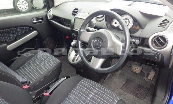 Buy Used Mazda Demio Blue Car in Port Moresby in National Capital District Buy Used Mazda Demio Blue Car in Port Moresby in National Capital District