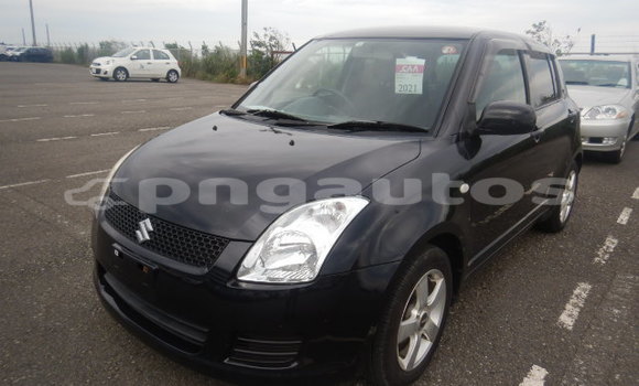 Buy Used Suzuki Swift Black Car in Port Moresby in National Capital District Buy Used Suzuki Swift Black Car in Port Moresby in National Capital District