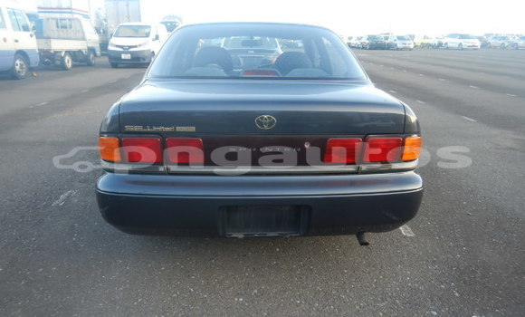 Buy Used Toyota Sprinter Black Car in Port Moresby in National Capital District Buy Used Toyota Sprinter Black Car in Port Moresby in National Capital District