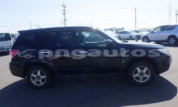 Buy Used Subaru Forester Black Car in Port Moresby in National Capital District Buy Used Subaru Forester Black Car in Port Moresby in National Capital District