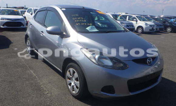Buy Used Mazda Demio Silver Car in Port Moresby in National Capital District