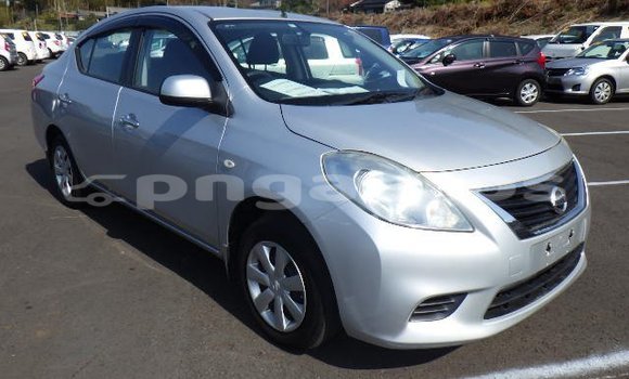 Buy Used Nissan Latio Silver Car in Port Moresby in National Capital District Buy Used Nissan Latio Silver Car in Port Moresby in National Capital District