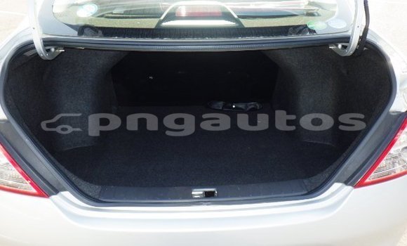 Buy Used Nissan Latio Silver Car in Port Moresby in National Capital District Buy Used Nissan Latio Silver Car in Port Moresby in National Capital District