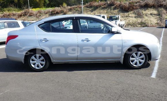 Buy Used Nissan Latio Silver Car in Port Moresby in National Capital District Buy Used Nissan Latio Silver Car in Port Moresby in National Capital District