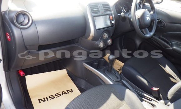 Buy Used Nissan Latio Silver Car in Port Moresby in National Capital District Buy Used Nissan Latio Silver Car in Port Moresby in National Capital District