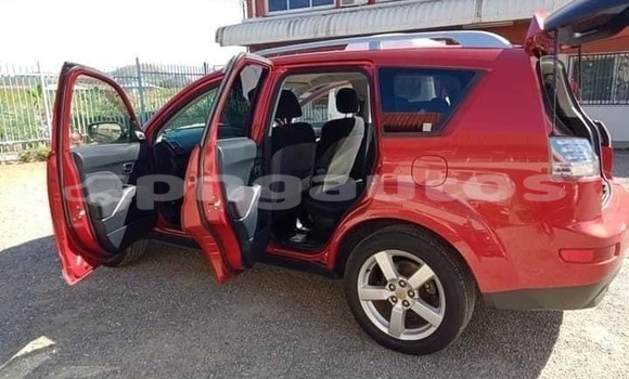 Buy Used Mitsubishi Outlander Red Car in Port Moresby in National Capital District Buy Used Mitsubishi Outlander Red Car in Port Moresby in National Capital District