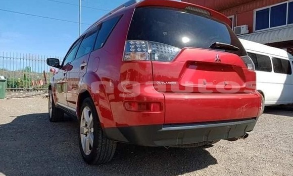 Buy Used Mitsubishi Outlander Red Car in Port Moresby in National Capital District Buy Used Mitsubishi Outlander Red Car in Port Moresby in National Capital District