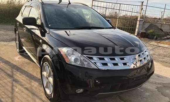 Buy Used Nissan Murano Black Car in Port Moresby in National Capital District