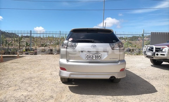 Buy Used Toyota Harrier Silver Car in Port Moresby in National Capital District Buy Used Toyota Harrier Silver Car in Port Moresby in National Capital District