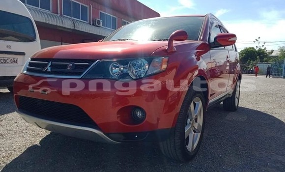 Buy Used Mitsubishi Outlander Red Car in Port Moresby in National Capital District Buy Used Mitsubishi Outlander Red Car in Port Moresby in National Capital District
