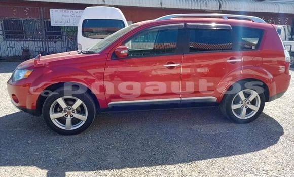 Buy Used Mitsubishi Outlander Red Car in Port Moresby in National Capital District Buy Used Mitsubishi Outlander Red Car in Port Moresby in National Capital District