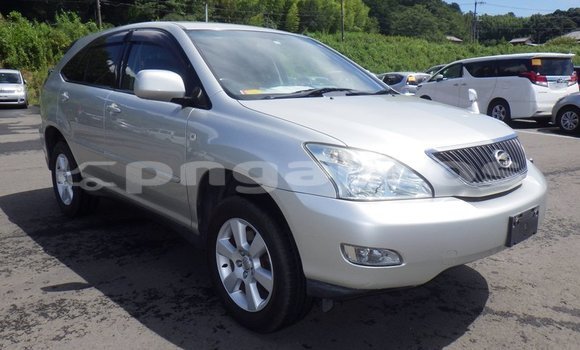 Buy Used Toyota Harrier Silver Car in Port Moresby in National Capital District Buy Used Toyota Harrier Silver Car in Port Moresby in National Capital District