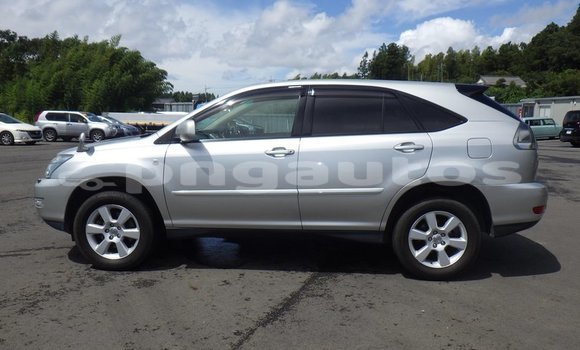 Buy Used Toyota Harrier Silver Car in Port Moresby in National Capital District Buy Used Toyota Harrier Silver Car in Port Moresby in National Capital District