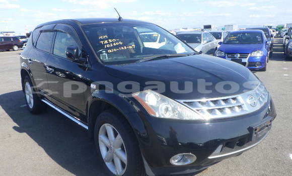 Buy Used Nissan Murano Black Car in Port Moresby in National Capital District Buy Used Nissan Murano Black Car in Port Moresby in National Capital District