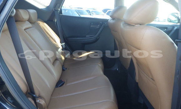 Buy Used Nissan Murano Black Car in Port Moresby in National Capital District Buy Used Nissan Murano Black Car in Port Moresby in National Capital District