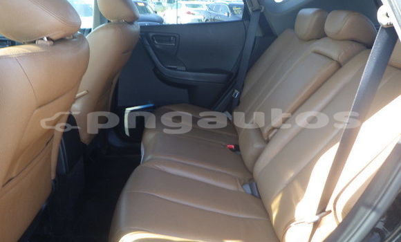 Buy Used Nissan Murano Black Car in Port Moresby in National Capital District Buy Used Nissan Murano Black Car in Port Moresby in National Capital District