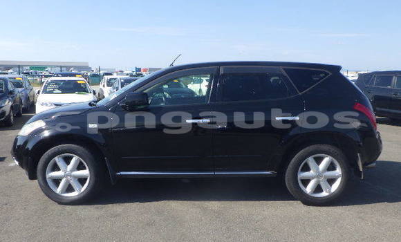 Buy Used Nissan Murano Black Car in Port Moresby in National Capital District Buy Used Nissan Murano Black Car in Port Moresby in National Capital District