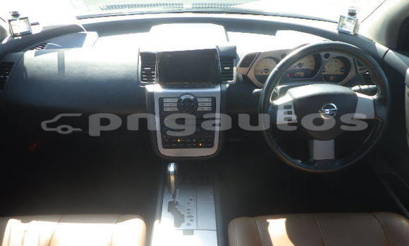 Buy Used Nissan Murano Black Car in Port Moresby in National Capital District Buy Used Nissan Murano Black Car in Port Moresby in National Capital District