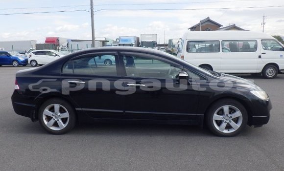 Buy Used Honda Civic Black Car in Port Moresby in National Capital District