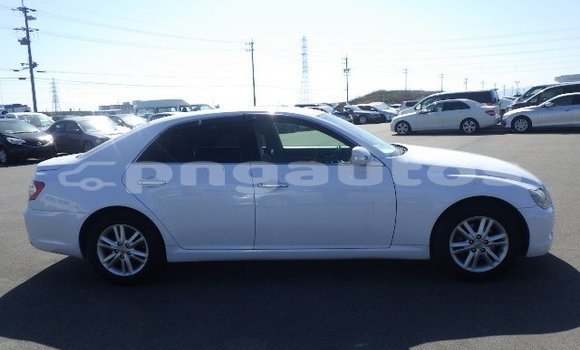 Buy Used Toyota Mark X White Car in Port Moresby in National Capital District Buy Used Toyota Mark X White Car in Port Moresby in National Capital District