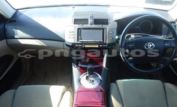Buy Used Toyota Mark X White Car in Port Moresby in National Capital District Buy Used Toyota Mark X White Car in Port Moresby in National Capital District