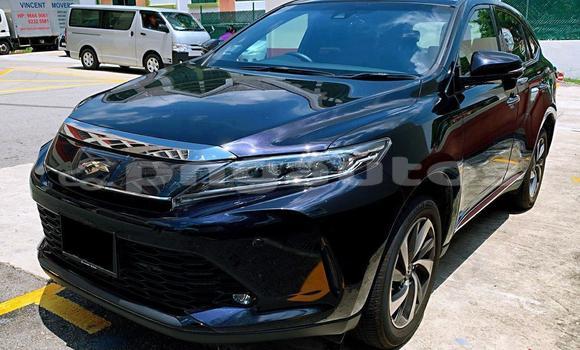 Acheter Occasion Voiture Toyota Harrier Noir à Aitape, Sandaun Acheter Occasion Voiture Toyota Harrier Noir à Aitape, Sandaun