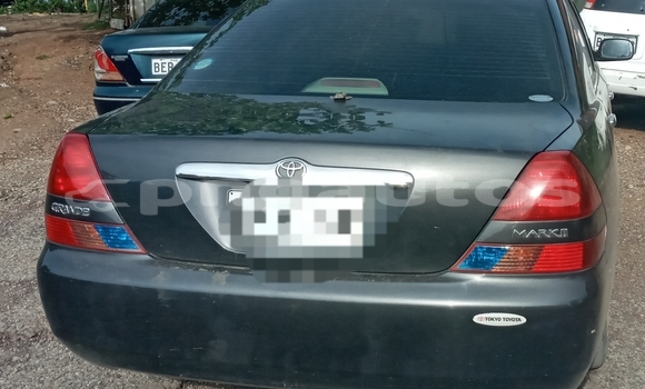 Buy Used Toyota MarkII Black Car in Port Moresby in National Capital District Buy Used Toyota MarkII Black Car in Port Moresby in National Capital District