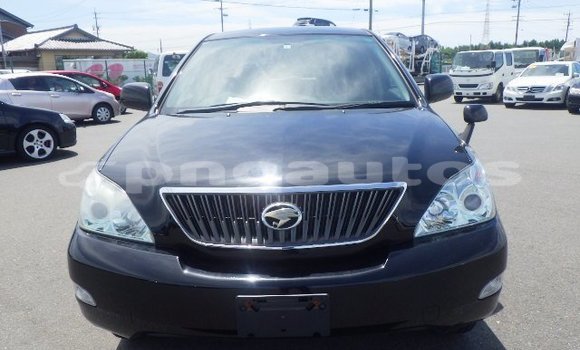 Buy Used Toyota Harrier Black Car in Port Moresby in National Capital District