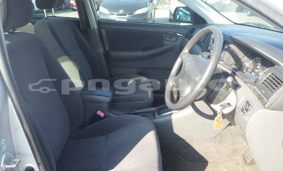 Buy Used Toyota Corolla Silver Car in Port Moresby in National Capital District Buy Used Toyota Corolla Silver Car in Port Moresby in National Capital District