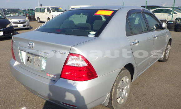 Buy Used Toyota Corolla Silver Car in Port Moresby in National Capital District Buy Used Toyota Corolla Silver Car in Port Moresby in National Capital District