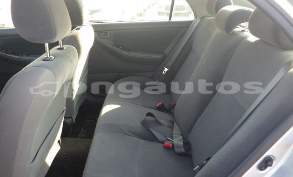 Buy Used Toyota Corolla Silver Car in Port Moresby in National Capital District Buy Used Toyota Corolla Silver Car in Port Moresby in National Capital District