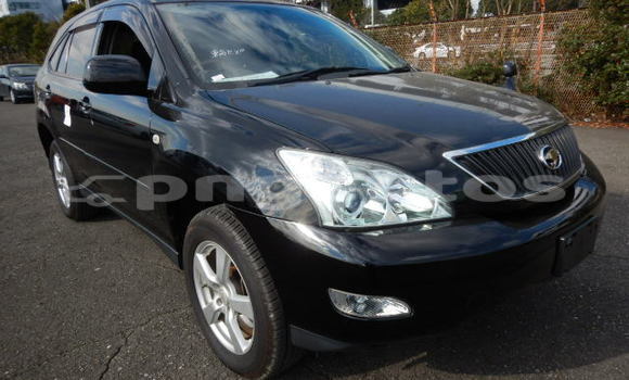 Buy Import Toyota Harrier Black Car in Port Moresby in National Capital District