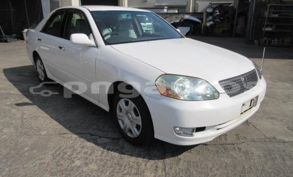 Buy Import Toyota MarkII White Car in Port Moresby in National Capital District