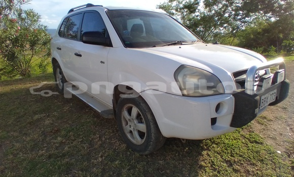 Buy Used Hyundai Tucson White Car in Port Moresby in National Capital District Buy Used Hyundai Tucson White Car in Port Moresby in National Capital District