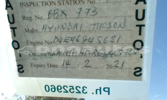 Buy Used Hyundai Tucson White Car in Port Moresby in National Capital District Buy Used Hyundai Tucson White Car in Port Moresby in National Capital District