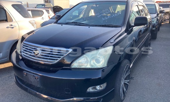 Buy Used Toyota Harrier Black Car in Port Moresby in National Capital District Buy Used Toyota Harrier Black Car in Port Moresby in National Capital District