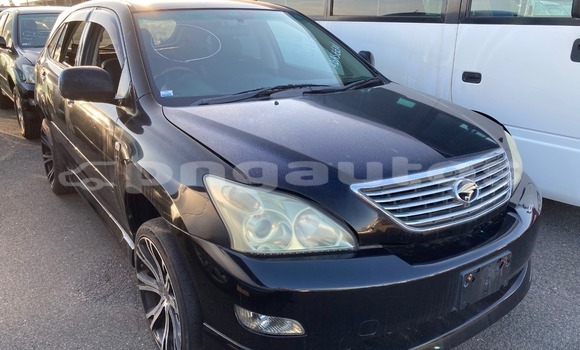 Buy Used Toyota Harrier Black Car in Port Moresby in National Capital District Buy Used Toyota Harrier Black Car in Port Moresby in National Capital District