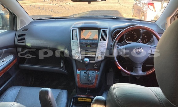 Buy Used Toyota Harrier Black Car in Port Moresby in National Capital District Buy Used Toyota Harrier Black Car in Port Moresby in National Capital District