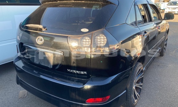 Buy Used Toyota Harrier Black Car in Port Moresby in National Capital District Buy Used Toyota Harrier Black Car in Port Moresby in National Capital District