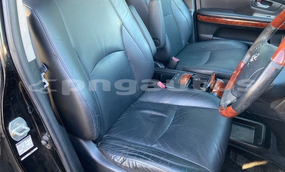 Buy Used Toyota Harrier Black Car in Port Moresby in National Capital District Buy Used Toyota Harrier Black Car in Port Moresby in National Capital District