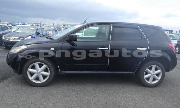 Buy Used Nissan Murano Black Car in Port Moresby in National Capital District Buy Used Nissan Murano Black Car in Port Moresby in National Capital District