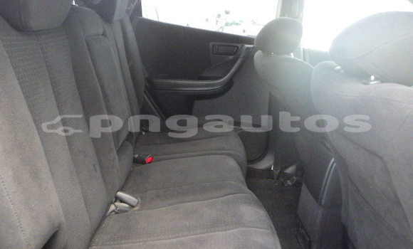 Buy Used Nissan Murano Black Car in Port Moresby in National Capital District Buy Used Nissan Murano Black Car in Port Moresby in National Capital District