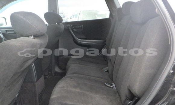 Buy Used Nissan Murano Black Car in Port Moresby in National Capital District Buy Used Nissan Murano Black Car in Port Moresby in National Capital District